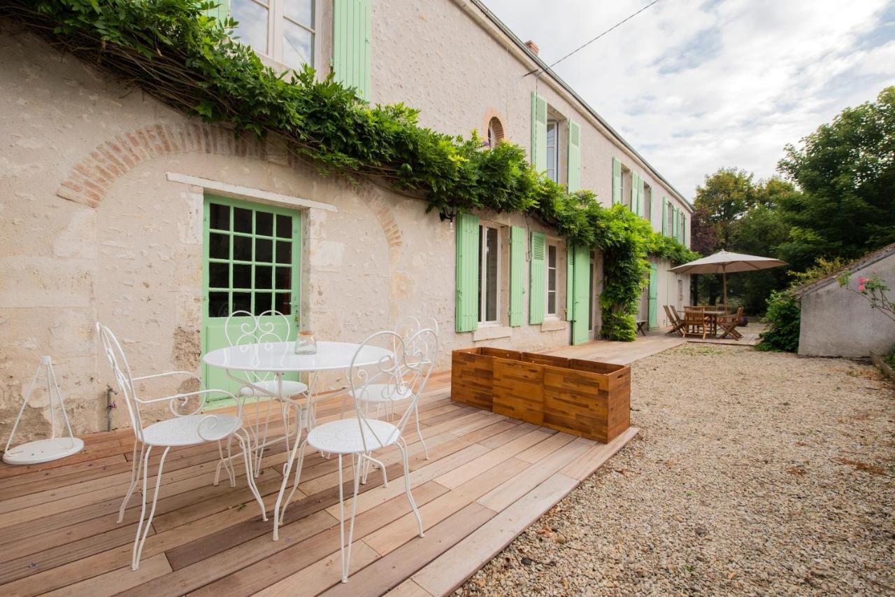 Le Jardin De Josnes Bed and Breakfast Exteriör bild